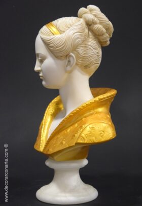 Busto de Mujer Castellana