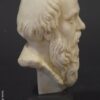 figura decorativa busto Socrates