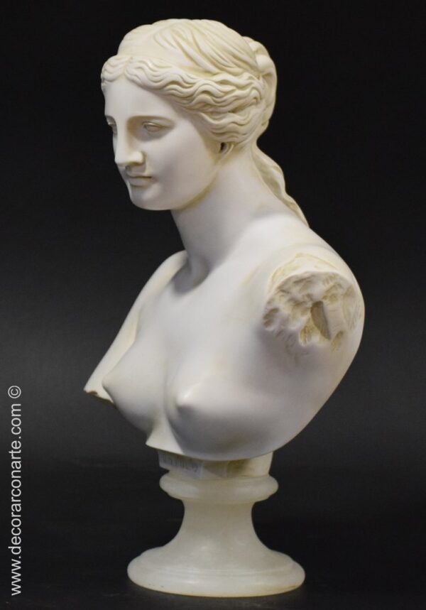 escultura decoración busto Venus Milo