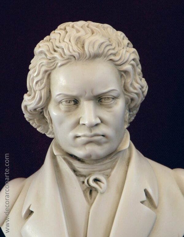 figura decorativa Beethoven