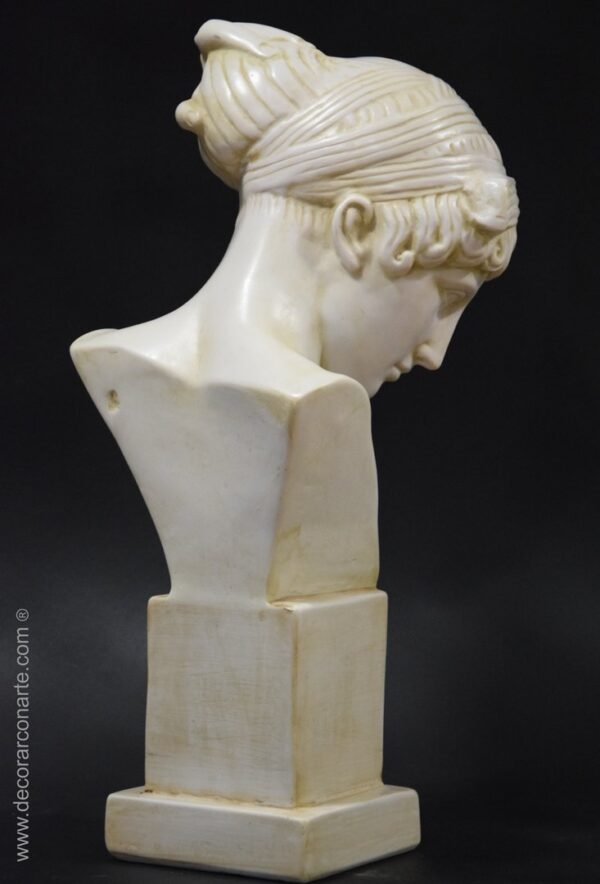 escultura decoración cabeza Venus Esquilino