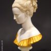figura decorativa busto mujer