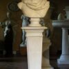 busto Apolo Belvedere columna