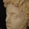 figura decorativa cabeza Marco Aurelio