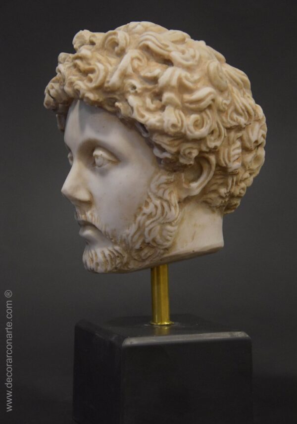 cabeza Marco Aurelio