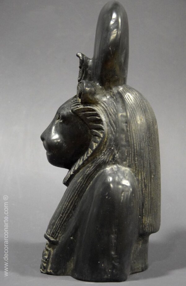 figura decorativa Egipto diosa Sekhmet