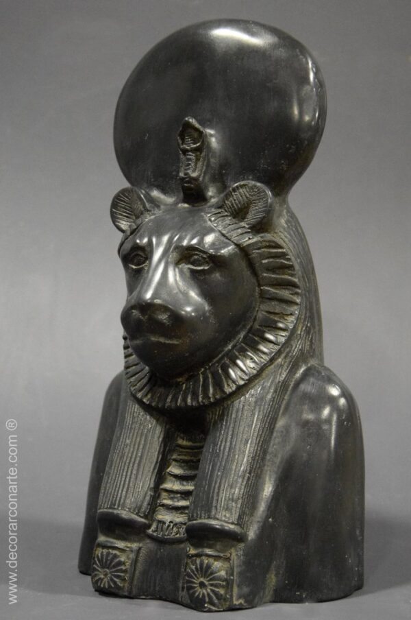 escultura decoración Egipto diosa Sekhmet