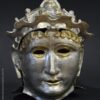 casco romano bronce
