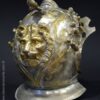 casco romano bronce