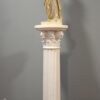 escultura decoración columna Venus Milo