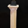 escultura art Nouveau columna