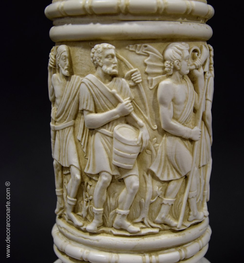 columna relieves romano