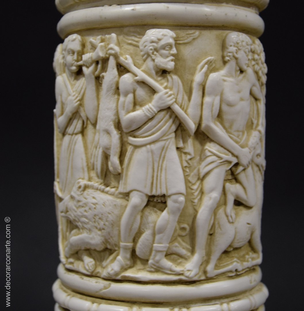columna relieve romano