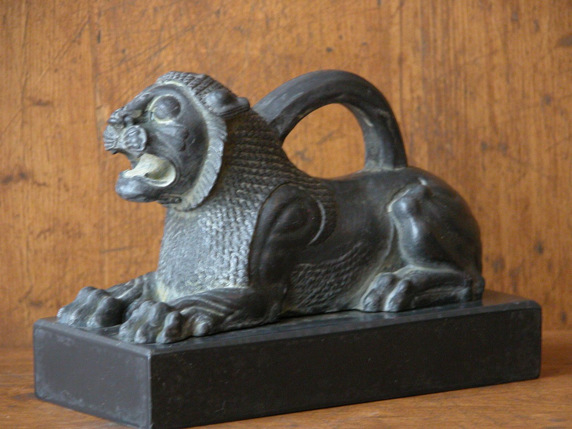 figura decorativa peso Susa Mesopotamia