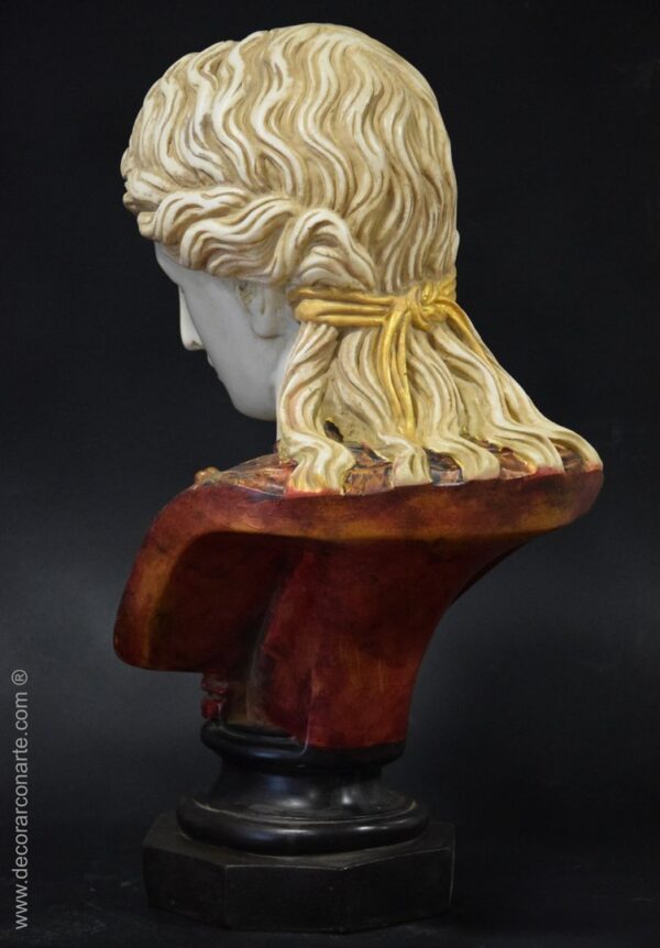 busto dama romana