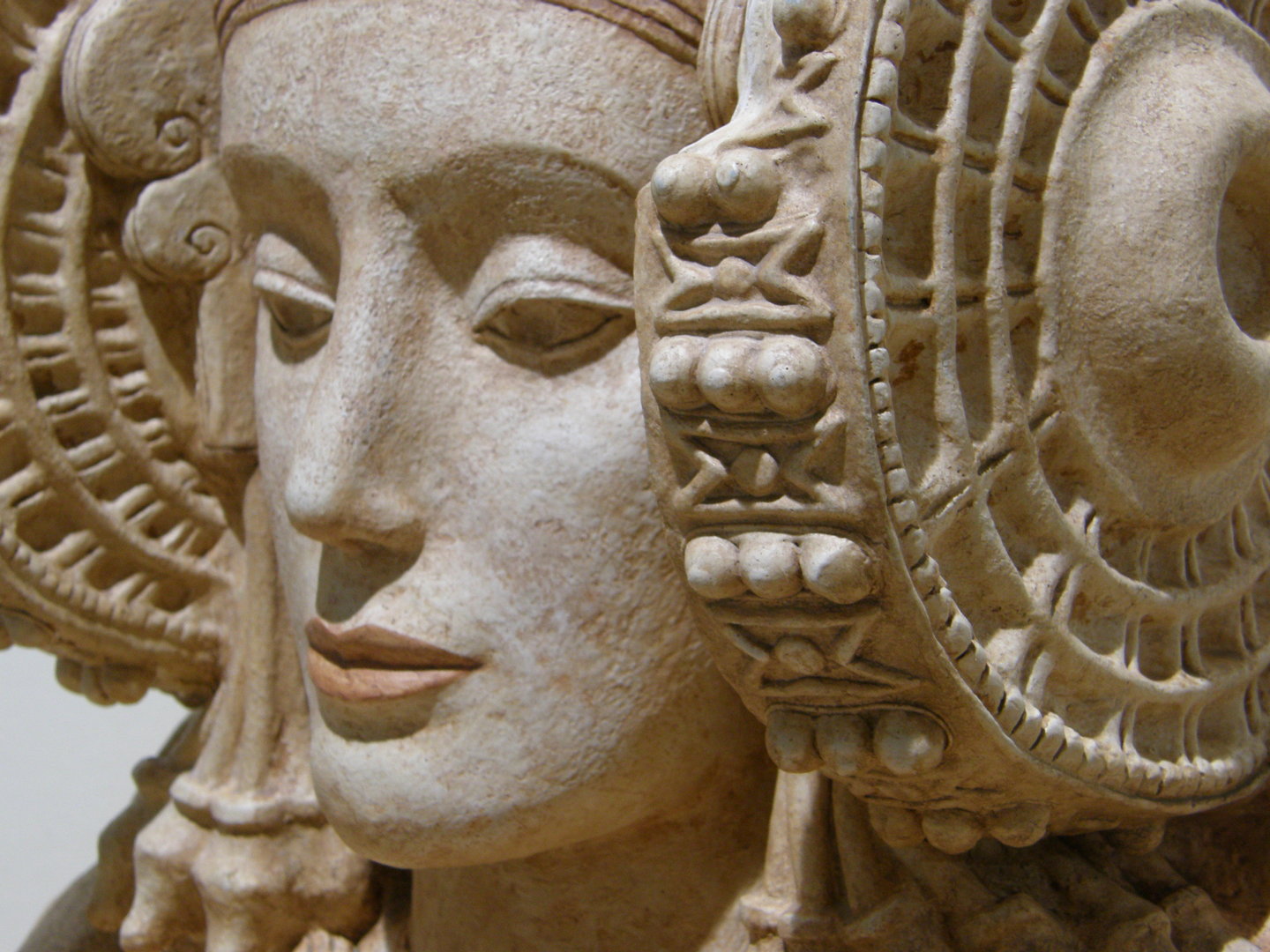 escultura decoración dama Elche