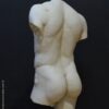 escultura decoración torso Discóforo Policleto