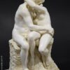 figura decorativa beso Rodin