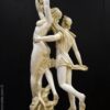 escultura jardín Apolo Dafne