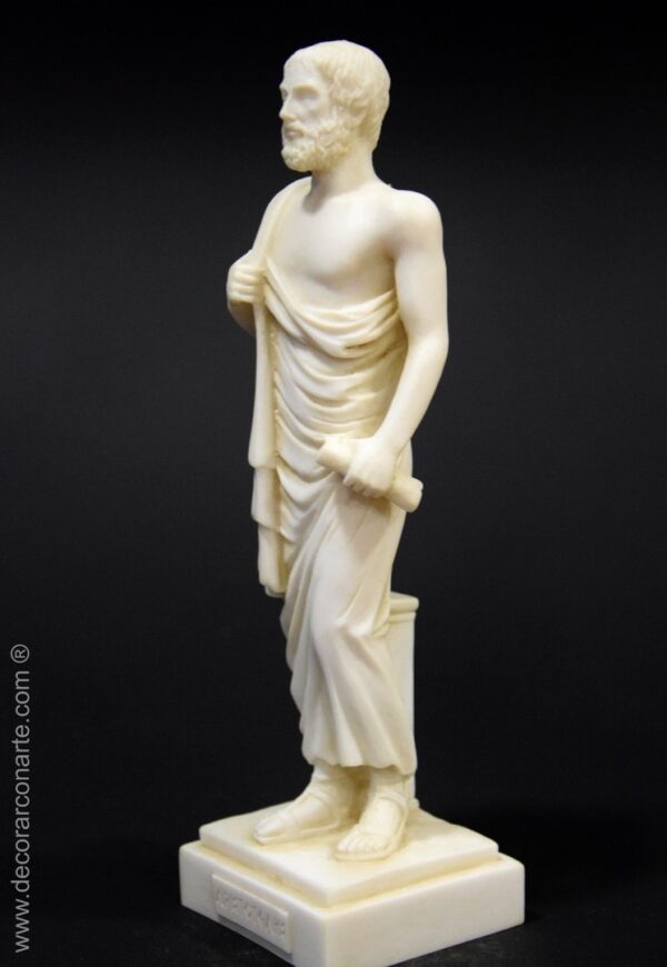 figura decorativa Aristoteles