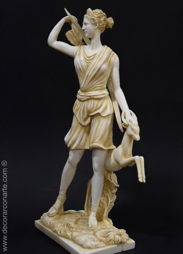 escultura decoración diana versalles