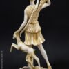 escultura decoración Diana Artemisa Versalles