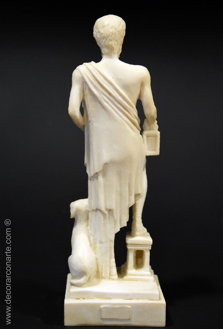 figura decorativa Diógenes