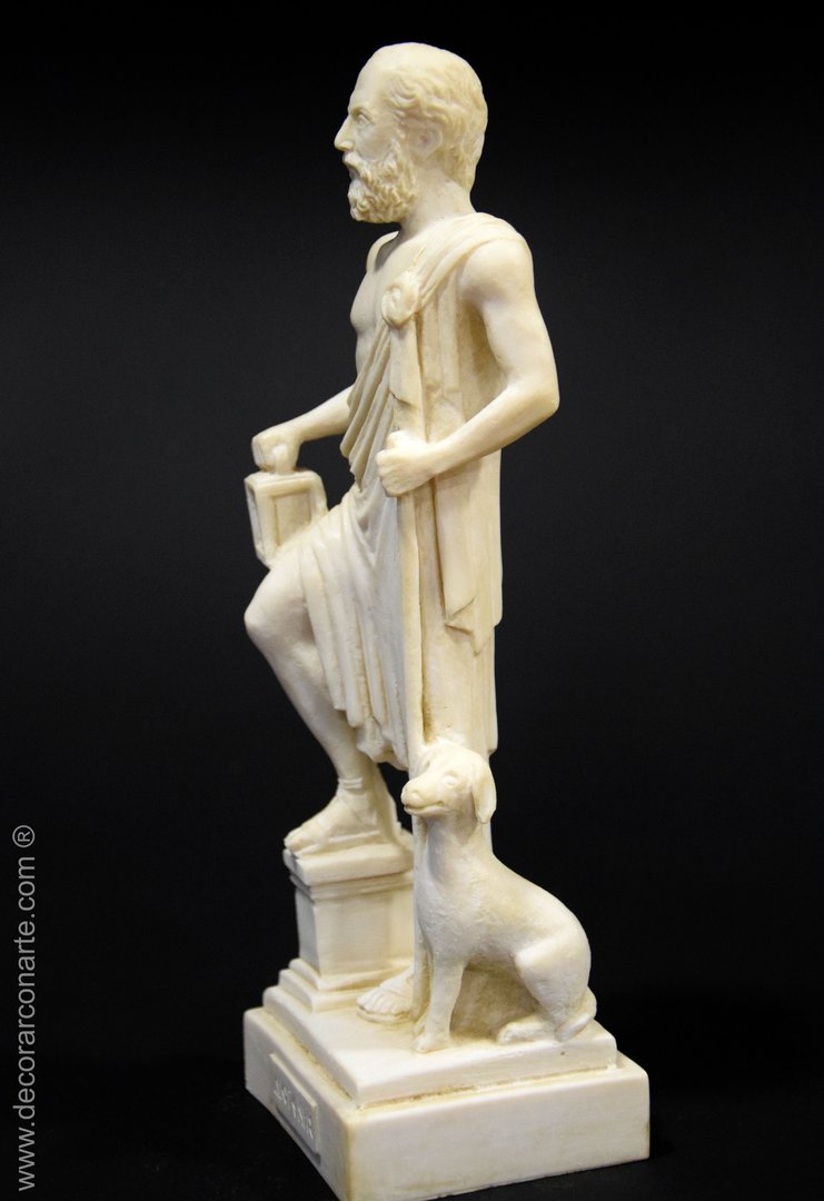figura decorativa Diógenes
