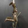 escultura decoración Hermes