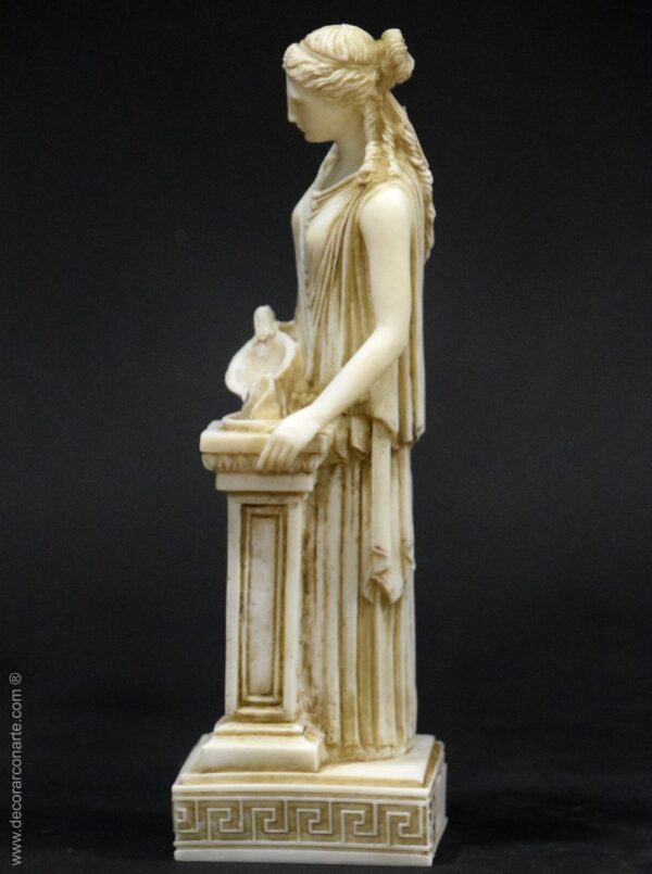 figura decorativa Hestia
