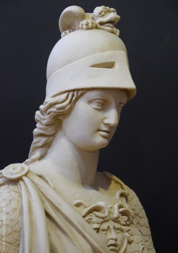 escultura Minerva Atenea