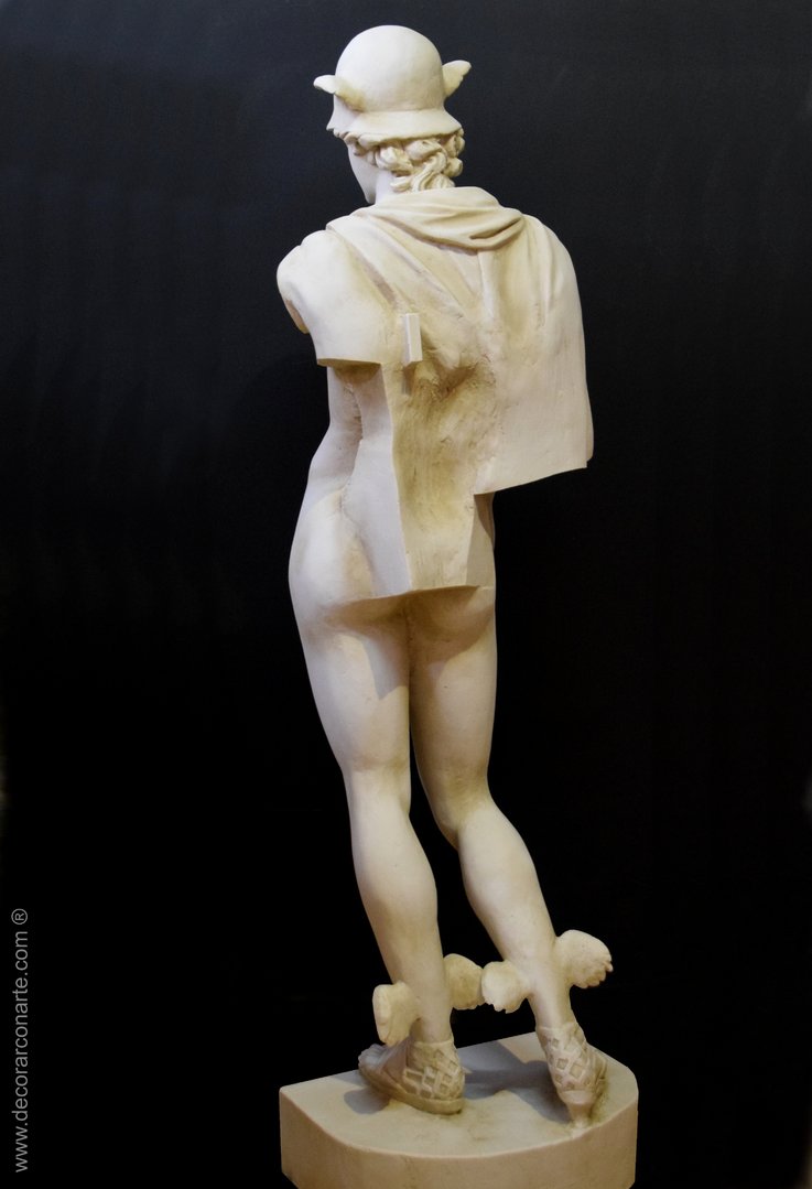 escultura Mercurio