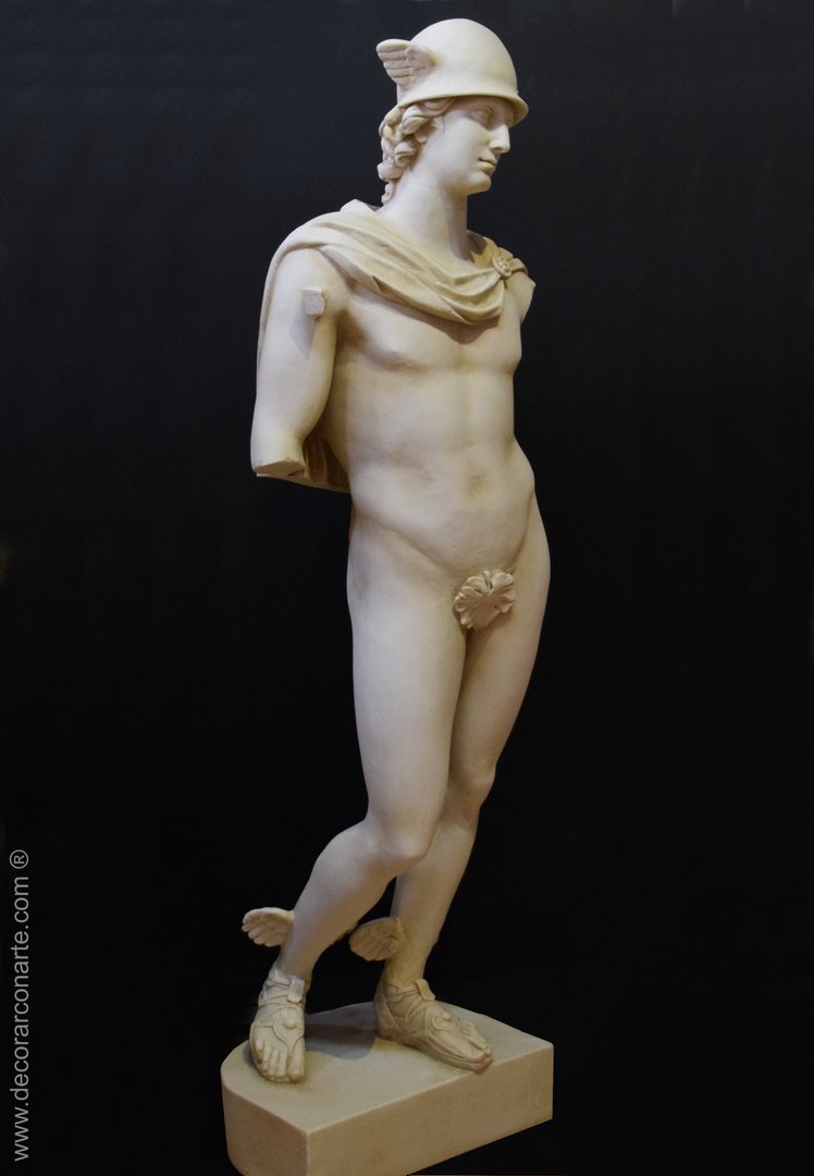 escultura Mercurio