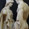 esculturas Minerva Germánico