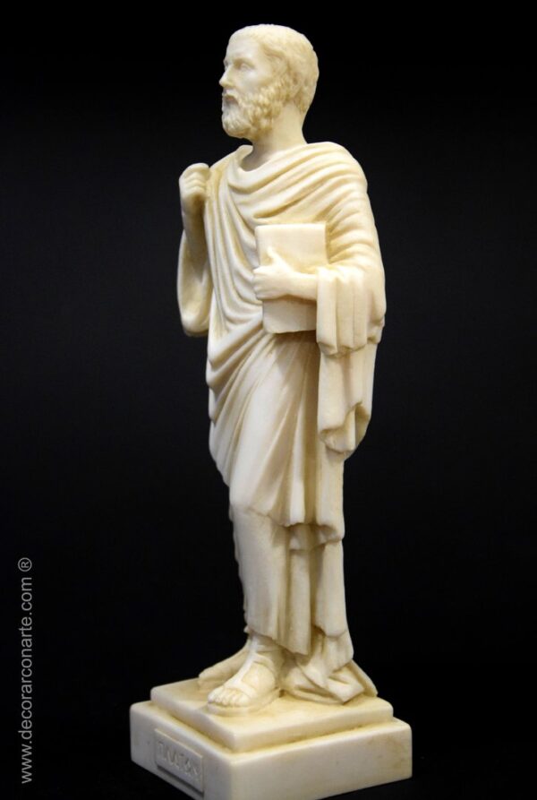 figura decorativa Platón