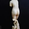 escultura jardín Venus Medici