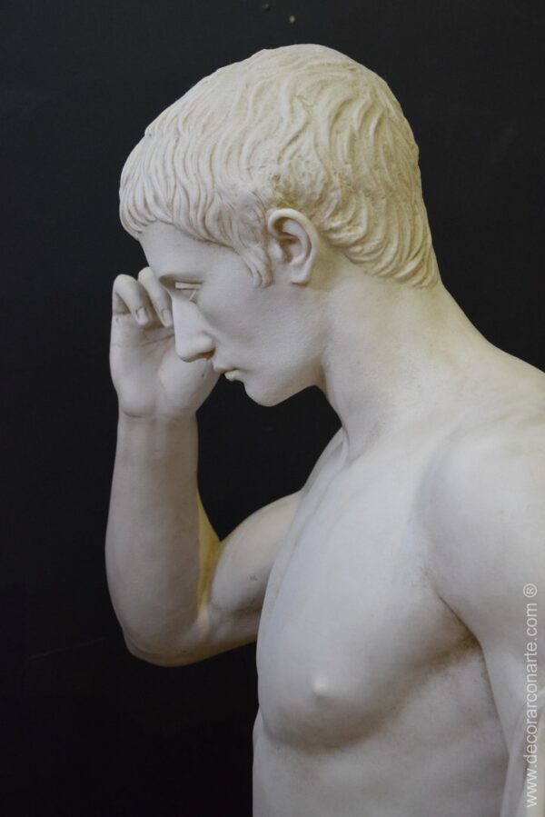 escultura Germánico