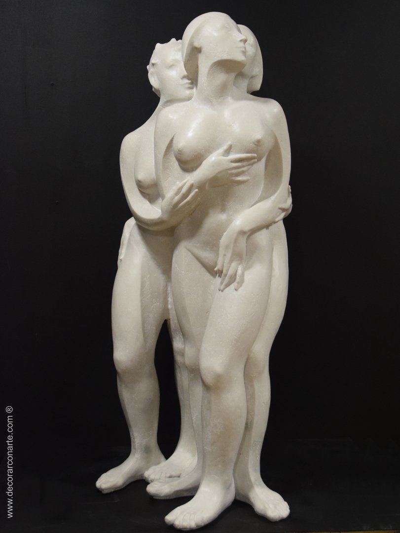 escultura moderna sensualidad