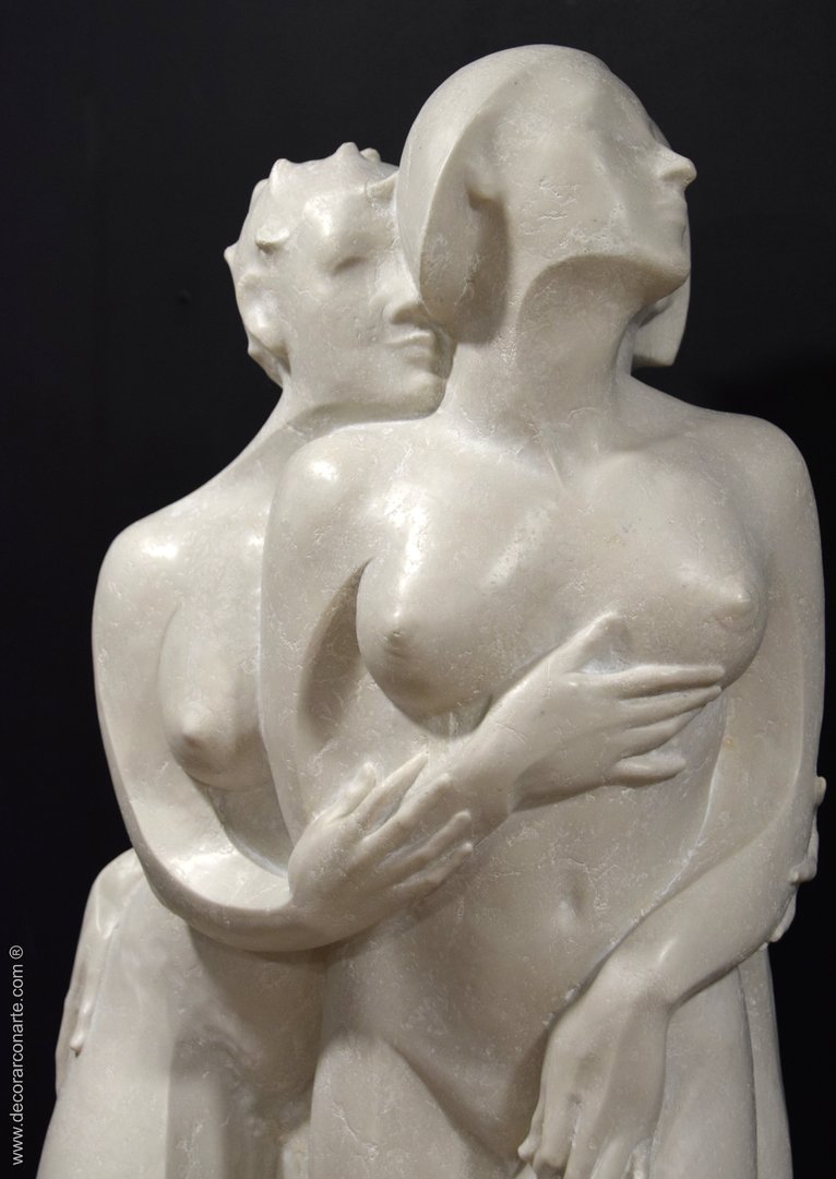 escultura decoración sensualidad