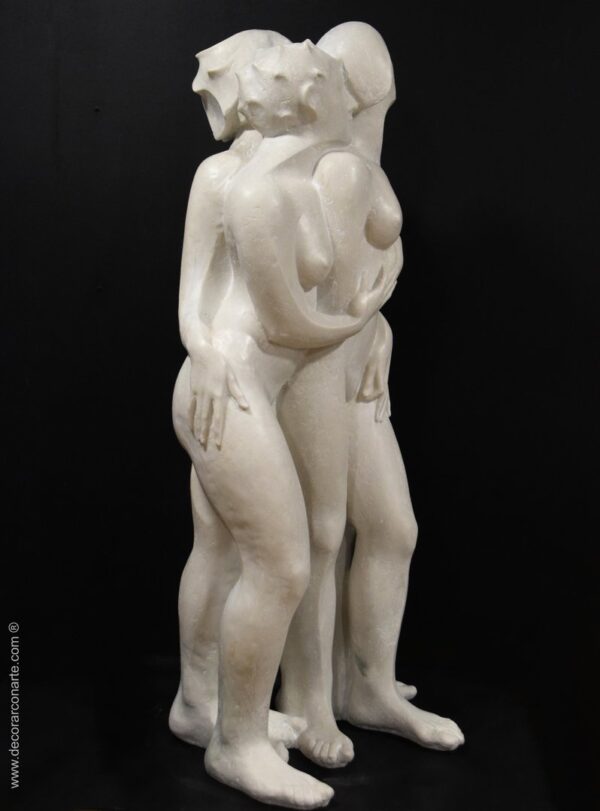 escultura decoración sensualidad