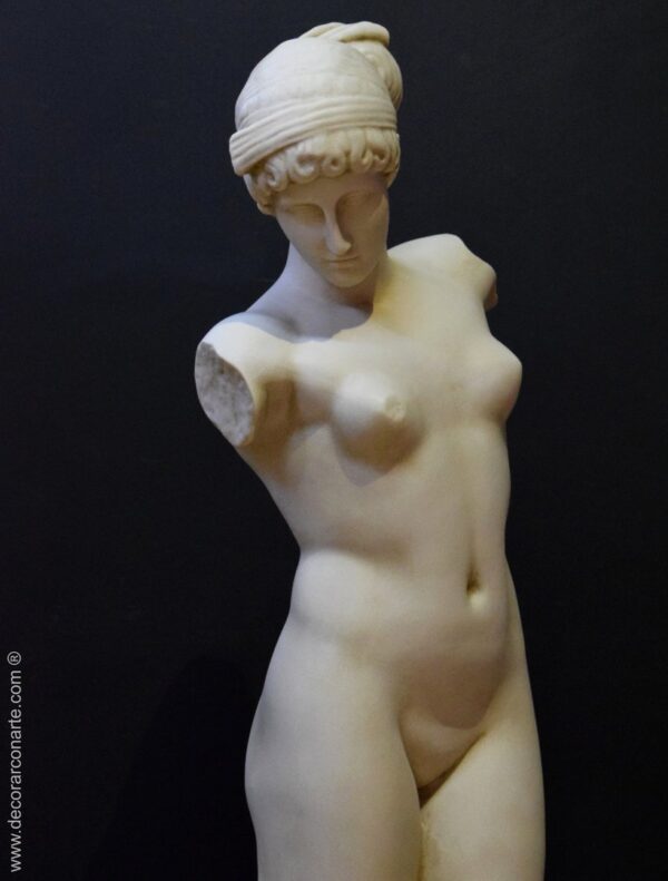 escultura jardín Venus Esquilino