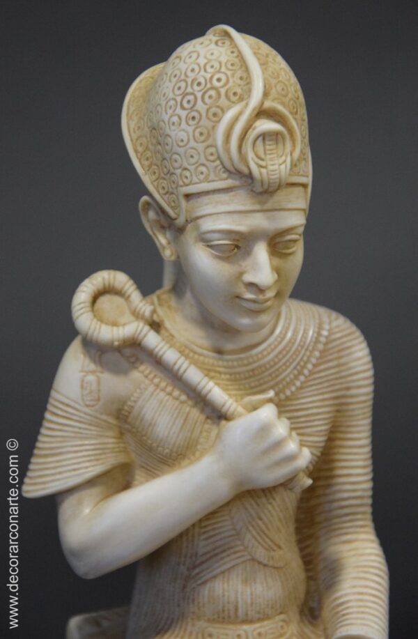 figura decorativa Egipto faraón Ramses