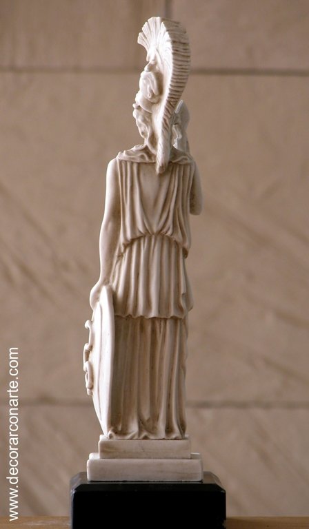 figura decorativa Atenea
