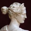 figura decorativa Artemisa