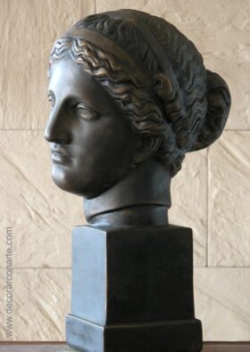 Venus de Arlés patinada en bronce