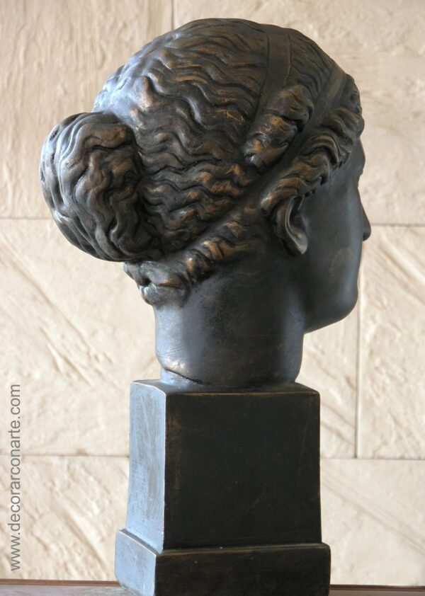 escultura decoración cabeza Venus Arles