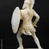 figura decorativa espartano