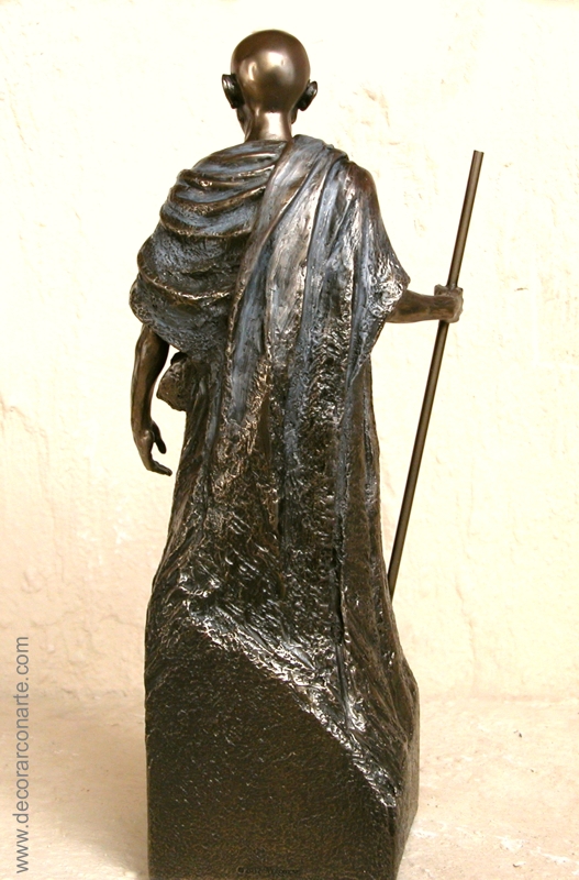 figura decorativa Gandhi