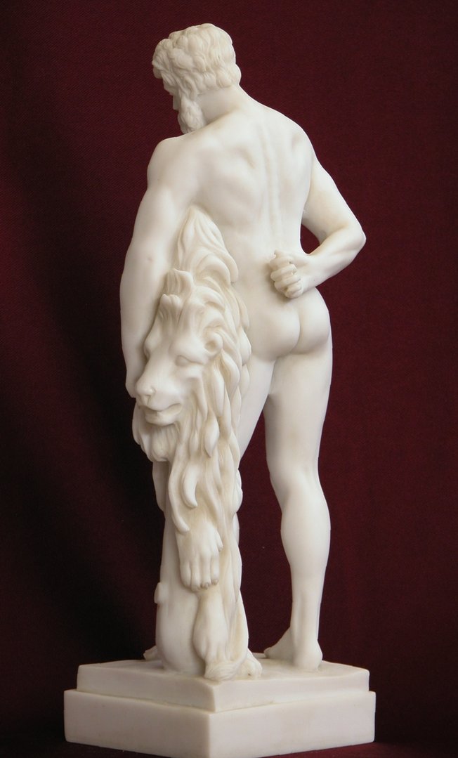 figura decorativa Hercules Farnesio