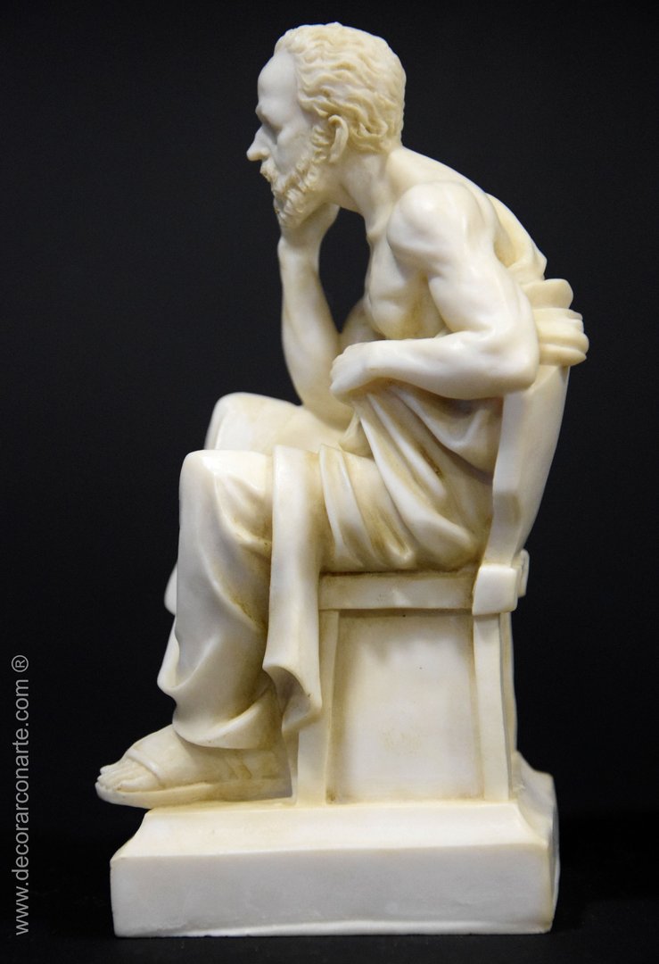 figura decorativa Socrates